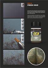 Load image into Gallery viewer, AK Interactive Fresh Mud 35ml