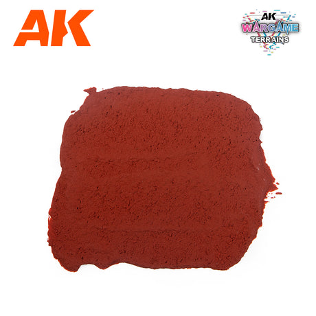 AK Interactive Fire Land Wargame Terrains 100ml