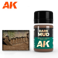 Last inn bildet i Gallery Viewer, AK Interactive Dark Mud 35ml