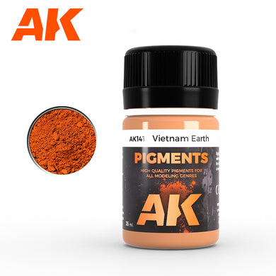 AK Interactive Vietnam Earth Pigment 35ml