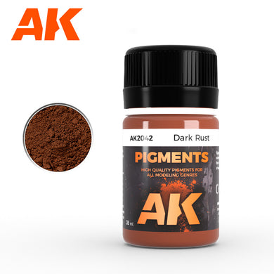 AK Interactive Dark Rust Pigment 35ml