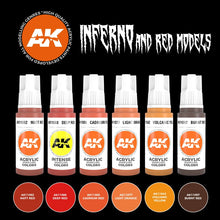 Load image into Gallery viewer, AK Interactive Inferno And Red Creatures