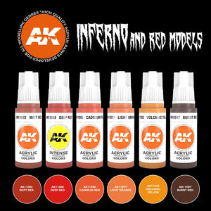 AK Interactive Inferno And Red Creatures