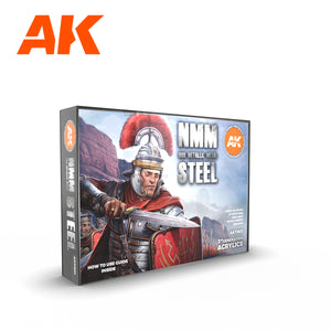 AK Interactive Non Metallic Metal Steel