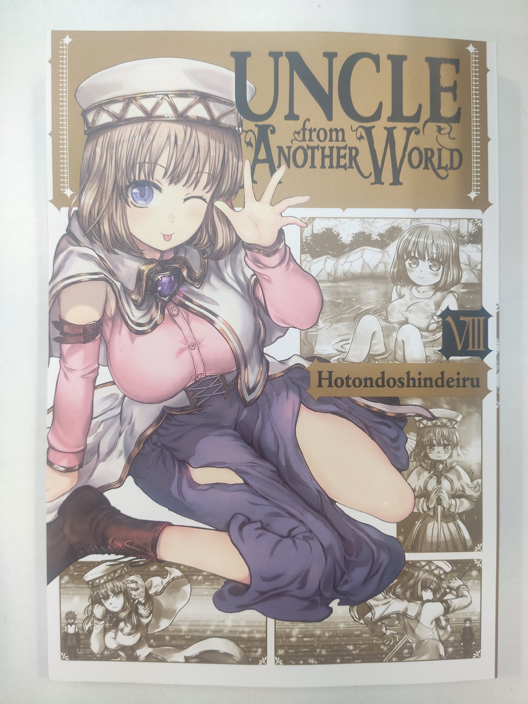 Uncle From Another World Volume 8