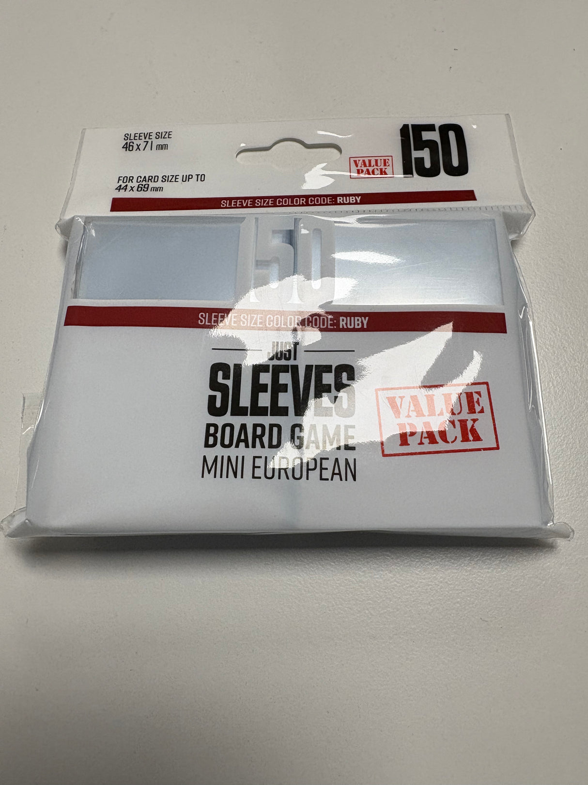 Gamegenic Just Sleeves Mini European Value Pack (150ct.)