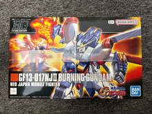 Load image into Gallery viewer, HGFC GF13-017NJII Burning Gundam Model Kit