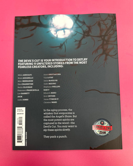The Devil's Cut #1 Tula Lotay Variant Travelling Man Exclusive ***SIGNED***