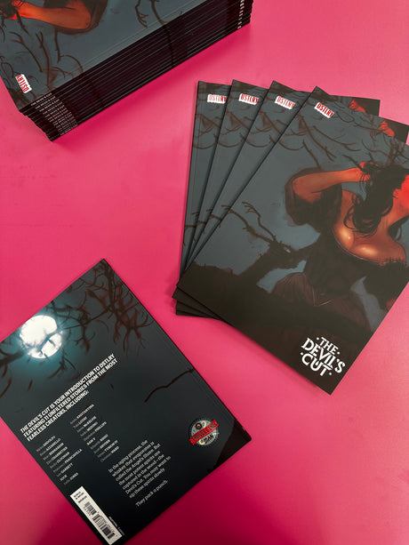 The Devil's Cut #1 Tula Lotay Variant Travelling Man Exclusive ***SIGNED***