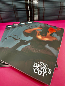 The Devil's Cut #1 Tula Lotay Variant Traveling Man Exclusive ***SIGNIERT***