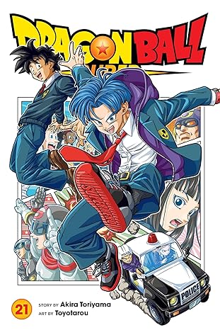 Dragon Ball Super Volume 21