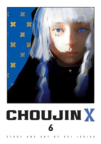 Choujin X Volume 6