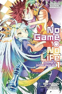 No Game No Life Chapter 2: Eastern Union Arc Volume 1 (manga)