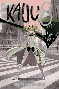 Kaiju No. 8 Volume 10