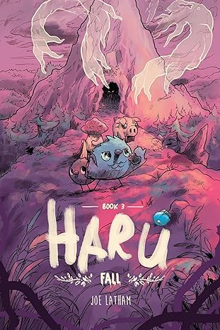 Haru Book Three: Fall *with signed Bookplate*