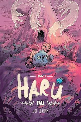 Haru Book Three: Fall *with signed Bookplate*