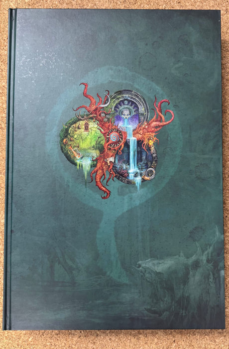 Warhammer Quest Darkwater Rulebook, Cards and Tokens
