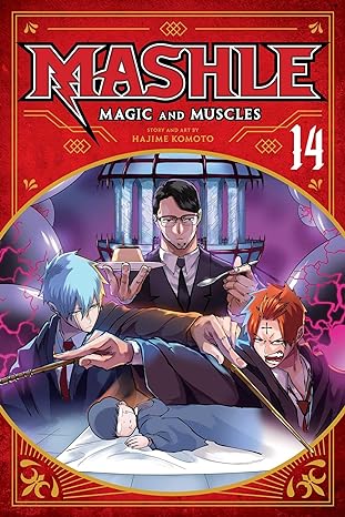 Mashle Magic and Muscles Volume 14