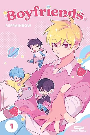 Boyfriends Volume 1: A Webtoon Unscrolled Graphic Novel
