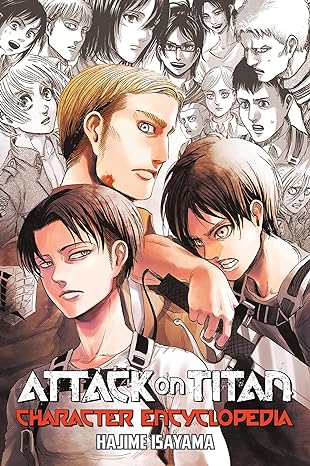 Attack on Titan Character Encyclopedia