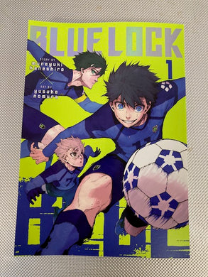 Blue Lock Direct Market Exclusive Cover Volume 1