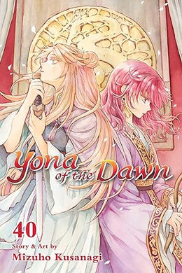 Yona of the Dawn Volume 40