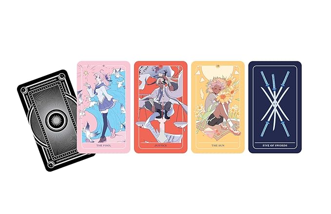 Anime Tarot and Guidebook