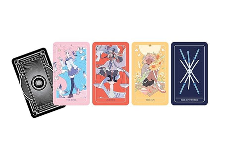 Anime Tarot and Guidebook