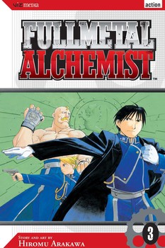 Fullmetal Alchemist Volume 3