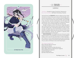 Anime Tarot and Guidebook