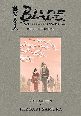 Blade of the Immortal Deluxe Edition Volume 10