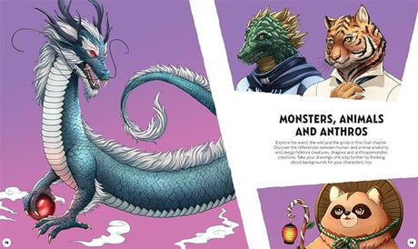 How to Draw Manga: A Step-by-Step Guide to the Basics and Beyond