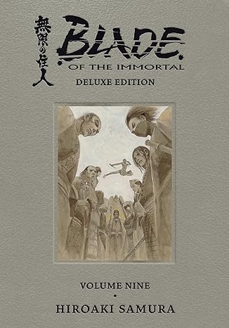 Blade of the Immortal Deluxe Edition Volume 9