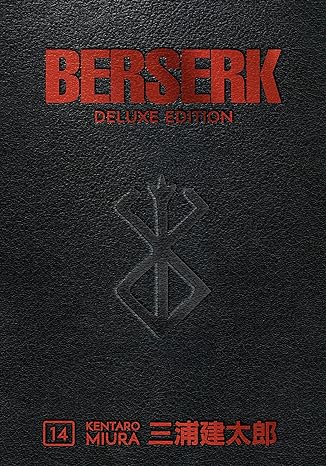 Berserk Deluxe Edition Volume 14 Hardcover