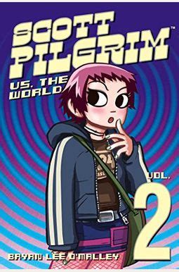 Scott Pilgrim Volume 2 Soft Cover B&W Oni Press Edition