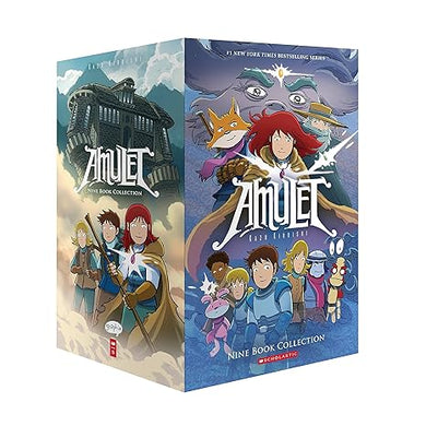 Amulet Box Set: Volumes 1-9