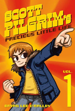 Scott Pilgrim Volume 1 Soft Cover B&W Oni Press Edition