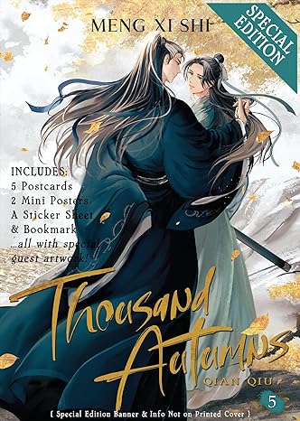 Thousand Autumns : Qian Qiu Novel- Volume 5 Special Edition