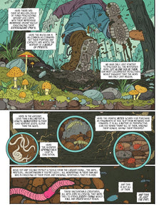 The Mushroom Knight Volume 1 *y compris ex-libris/autocollant signé par le créateur Oliver Bly !*