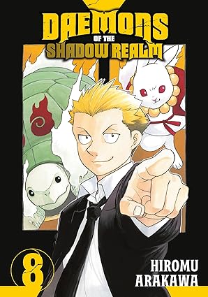 Daemons of the Shadow Realm Volume 8