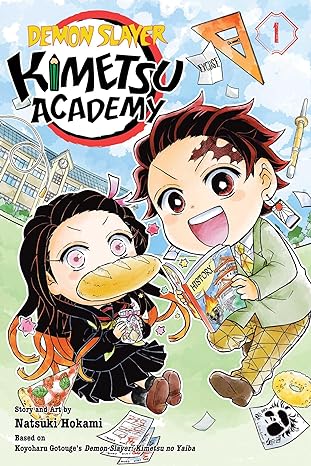 Demon Slayer: Kimetsu Academy Volume 1