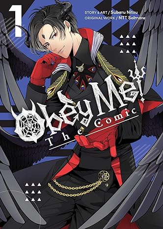 Obey Me! The Comic Volume 1