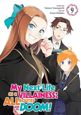 My Next Life As A Villainess All Routes Lead To Doom! (Manga) Volume 9