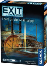 Last inn bildet i Gallery Viewer, Exit Theft On The Mississippi