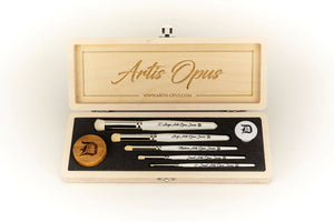 Artis Opus Series D DryBrush Set (5 Piece)