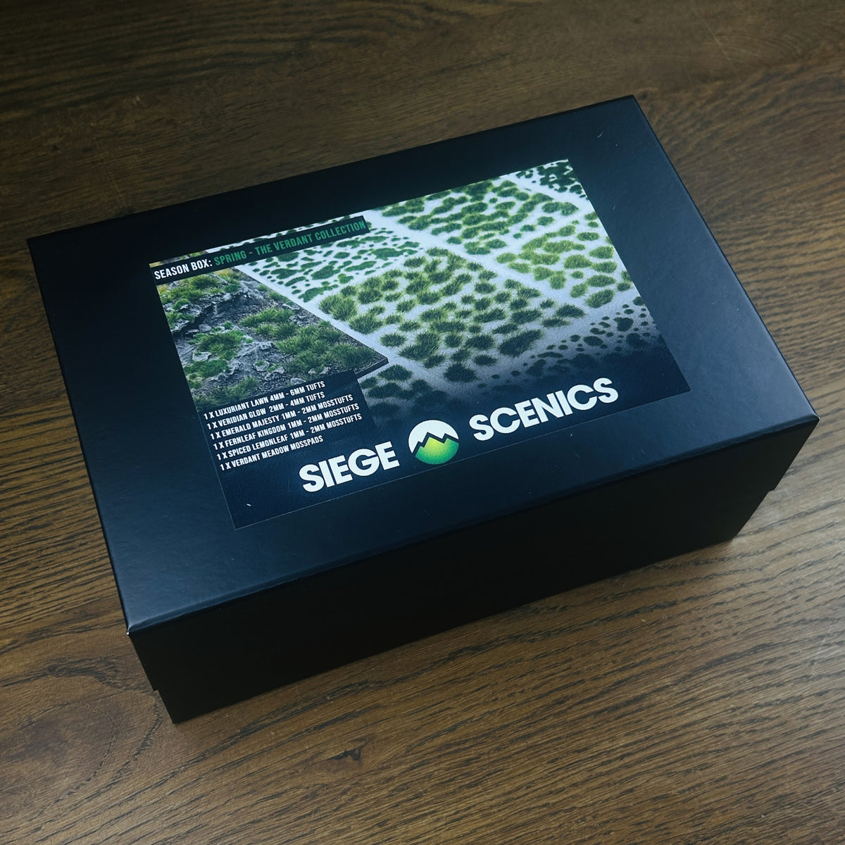 Siege Scenics Season Box: Spring - The Verdant Collection