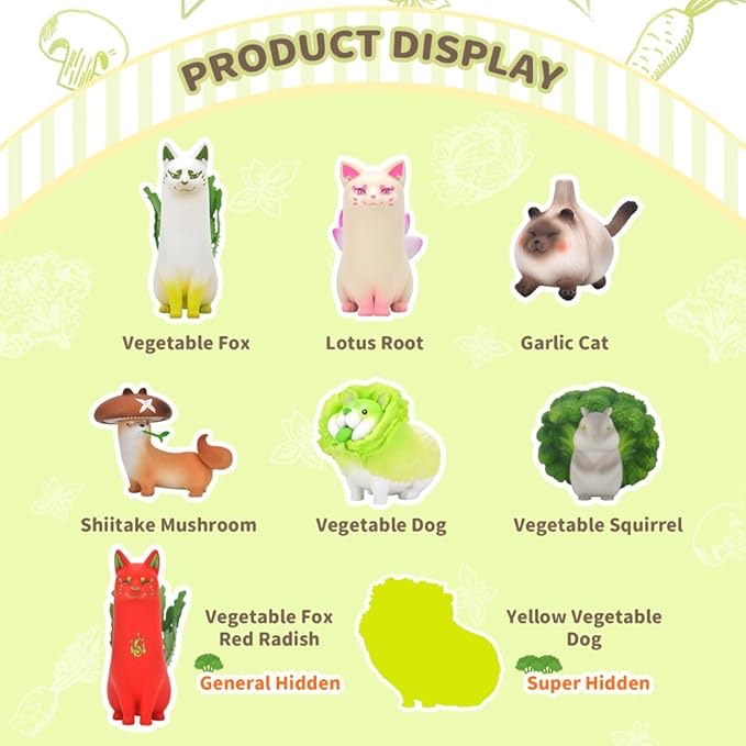 Dodowo Vegetables Fairy Series 1 Blind Box