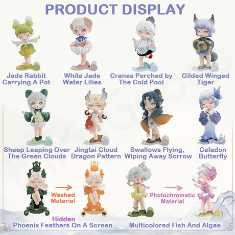 ToyCity Laura Mystical Book Series Blind Box