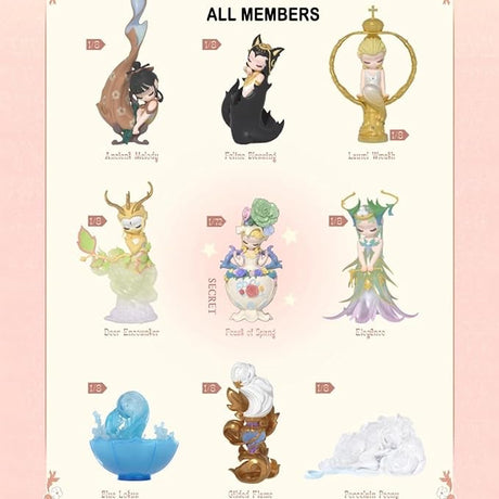52Toys Sleep The Treasure Gallery Series Blind Box