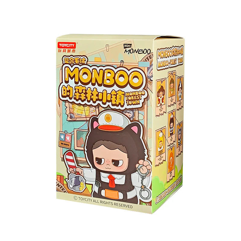 MonBoo Forest Town Series Plush Blind Box